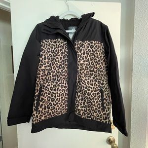 COPY - Leopard snowboard/ski/snow jacket